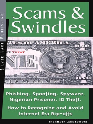 cover image of Scams and Swindles